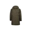 Veste mi-longue imprimée Sideline, tailles asiatiques « Vert olive »