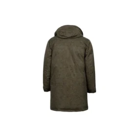 Veste mi-longue imprimée Sideline, tailles asiatiques « Vert olive »