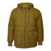 Veste mi-longue, tailles asiatiques « Green »