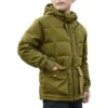 Veste mi-longue, tailles asiatiques « Green »