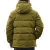 Veste mi-longue, tailles asiatiques « Green »