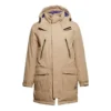 Veste mi-longue, tailles asiatiques « Kaki »