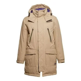 Veste mi-longue, tailles asiatiques « Kaki »