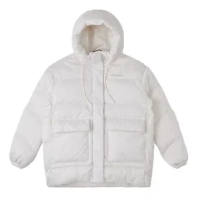 Veste mi-longue tendance, tailles asiatiques « Blanc »