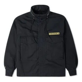 Veste Military Pack M65, tailles asiatiques « Noir »
