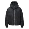 Veste oversize en duvet, tailles asiatiques « Noir »