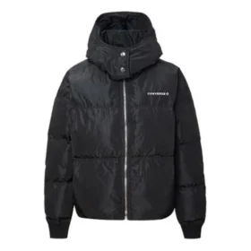 Veste oversize en duvet, tailles asiatiques « Noir »