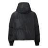 Veste oversize en duvet, tailles asiatiques « Noir »