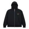 Veste polaire à capuche Converse x Daily Paper, tailles asiatiques « Black »