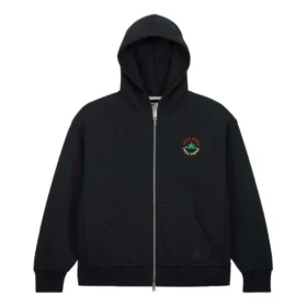 Veste polaire à capuche Converse x Daily Paper, tailles asiatiques « Black »