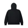Veste polaire à capuche Converse x Daily Paper, tailles asiatiques « Black »