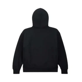 Veste polaire à capuche Converse x Daily Paper, tailles asiatiques « Black »