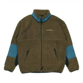 Veste polaire Sherpa, tailles asiatiques « Surplus Olive »