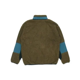 Veste polaire Sherpa, tailles asiatiques « Surplus Olive »