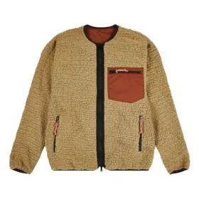 Veste réversible en polaire Stay Warm avec logo