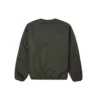 Veste réversible en polaire Stay Warm avec logo, verte