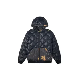 Veste réversible Real Tree imprimé feuilles, tailles asiatiques « Noir »