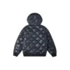 Veste réversible utilitaire en duvet, tailles asiatiques « Black »