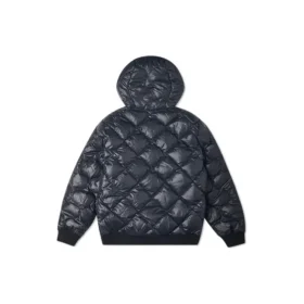 Veste réversible utilitaire en duvet, tailles asiatiques « Black »