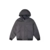 Veste réversible utilitaire en duvet, tailles asiatiques « Black »
