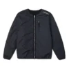 Veste réversible utilitaire en sherpa, tailles asiatiques « Noir »