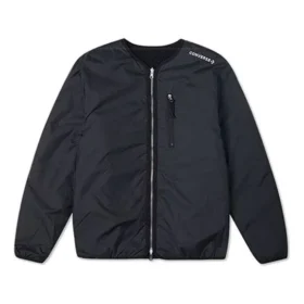 Veste réversible utilitaire en sherpa, tailles asiatiques « Noir »