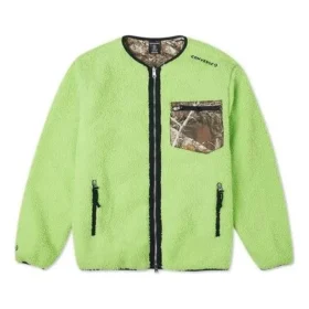Veste réversible utilitaire en sherpa, tailles asiatiques « Real Tree Edge Camo »