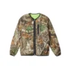 Veste réversible utilitaire en sherpa, tailles asiatiques « Real Tree Edge Camo »