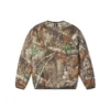 Veste réversible utilitaire en sherpa, tailles asiatiques « Real Tree Edge Camo »