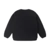 Veste Sherpa de mi-saison, tailles asiatiques « Noir »