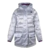 Veste Sideline irisée, tailles asiatiques « Argent »