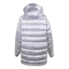 Veste Sideline irisée, tailles asiatiques « Argent »