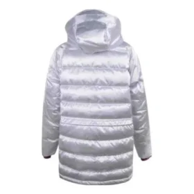 Veste Sideline irisée, tailles asiatiques « Argent »