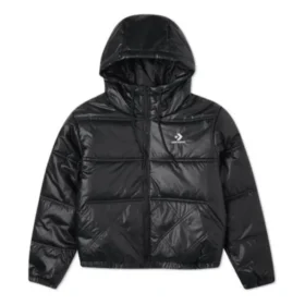 Veste Star Chev brodée, tailles asiatiques « Noir »