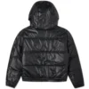 Veste Star Chev brodée, tailles asiatiques « Noir »