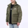 Veste Star Chevron, tailles asiatiques « Vert olive »