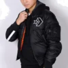 Veste – Tailles asiatiques « Noir Blanc »