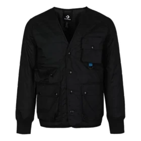 Veste tissée saisonnière Chuck Taylor, tailles asiatiques « Noir »