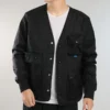 Veste tissée saisonnière Chuck Taylor, tailles asiatiques « Noir »