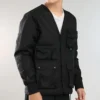 Veste tissée saisonnière Chuck Taylor, tailles asiatiques « Noir »