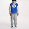 Veste universitaire Converse x ADER ERROR SHAPES, tailles asiatiques « Cobalt »
