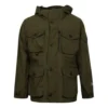 Veste utilitaire imprimée 2L, tailles asiatiques « Vert olive »