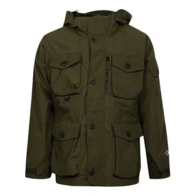 Veste utilitaire imprimée 2L, tailles asiatiques « Vert olive »