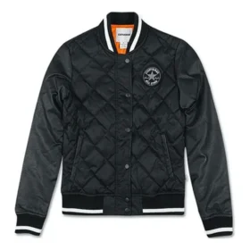Veste veste Tailles asiatiques « Noir Blanc »