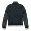 Veste veste Tailles asiatiques « Noir Blanc »