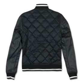 Veste veste Tailles asiatiques « Noir Blanc »