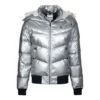 Veste veste Tailles asiatiques « Silver »