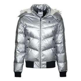 Veste veste Tailles asiatiques « Silver »