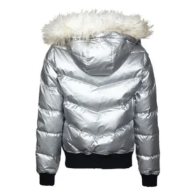 Veste veste Tailles asiatiques « Silver »