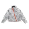 Veste veste Tailles asiatiques « White Grey »